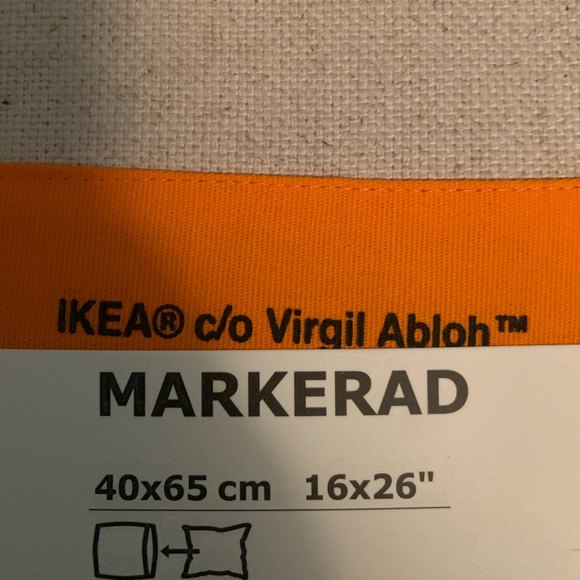 IKEA x Virgil Abloh pillow - Picture 2 of 5